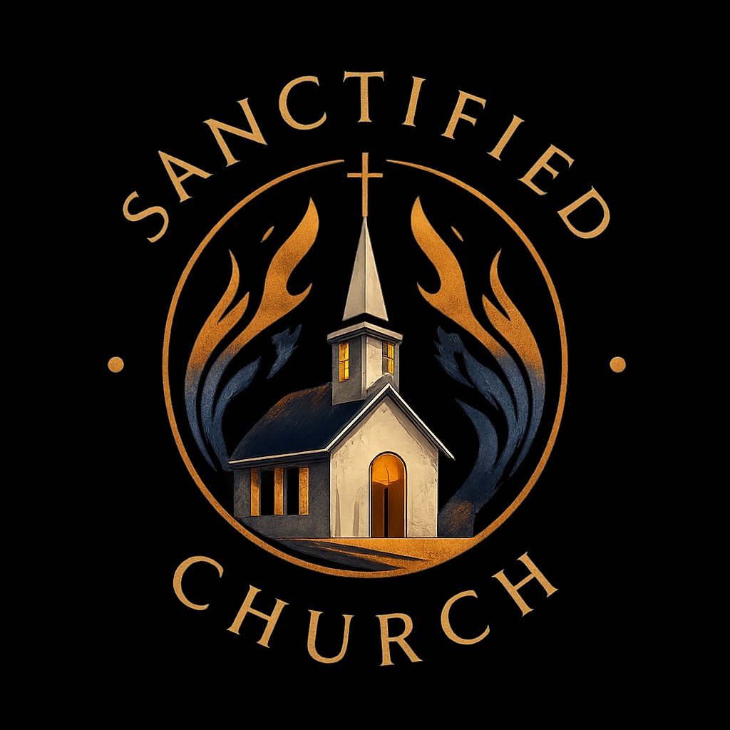 Sanctified Logo